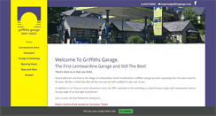 Desktop Screenshot of griffithsgarage.co.uk