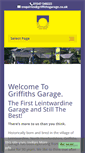 Mobile Screenshot of griffithsgarage.co.uk